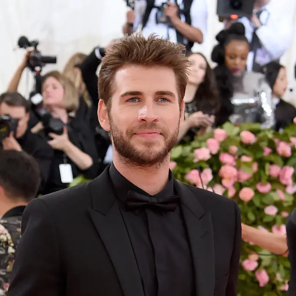 Liam Hemsworth The Textured Quiff