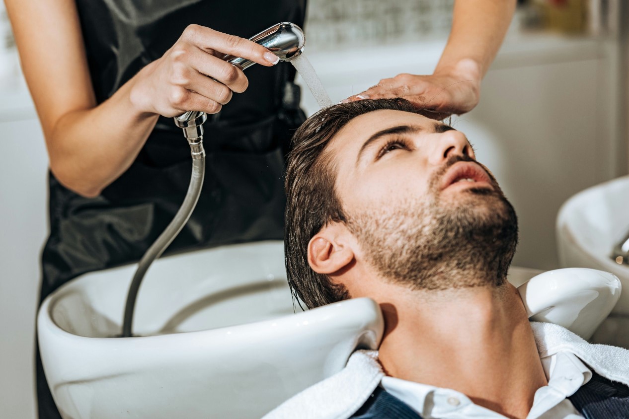 Do Barbers Wash Your Hair Before Cutting It?